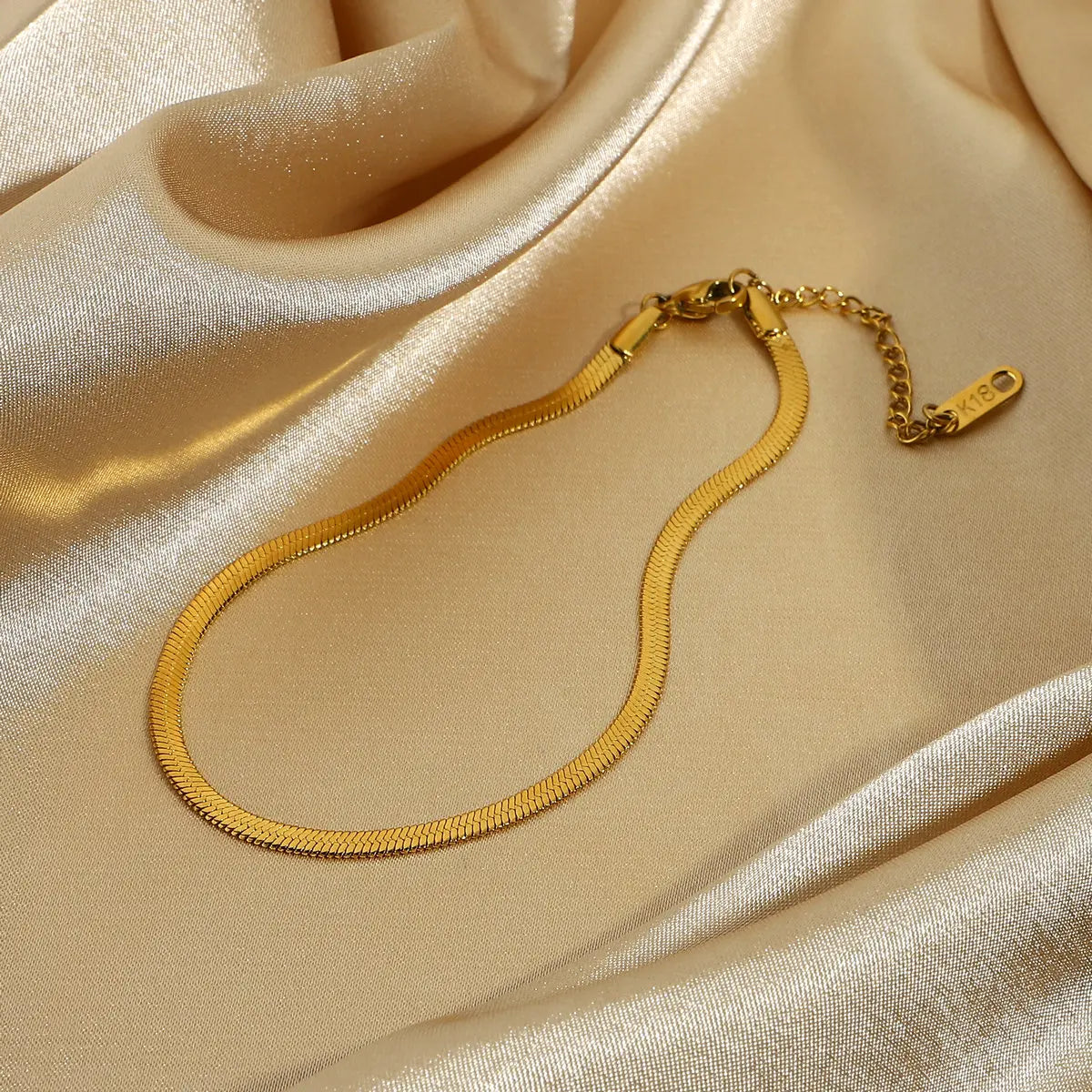 Double Chain Beach Anklets