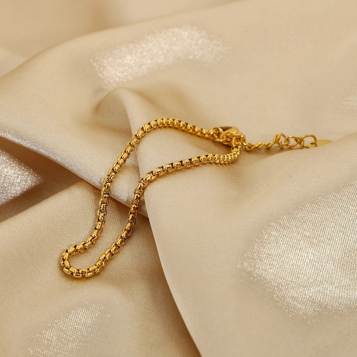 Minimalist Link Chain Bracelet