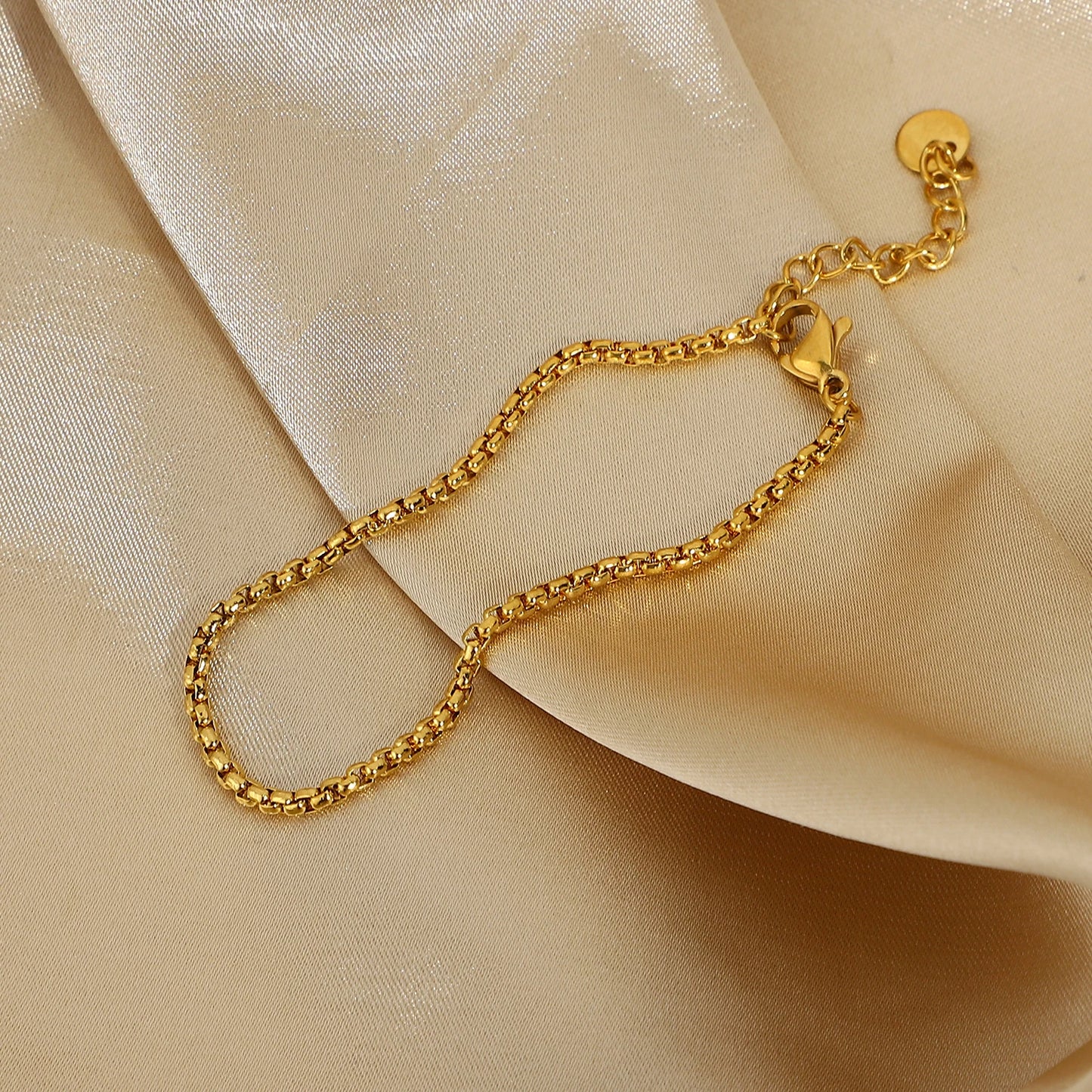 Minimalist Link Chain Bracelet