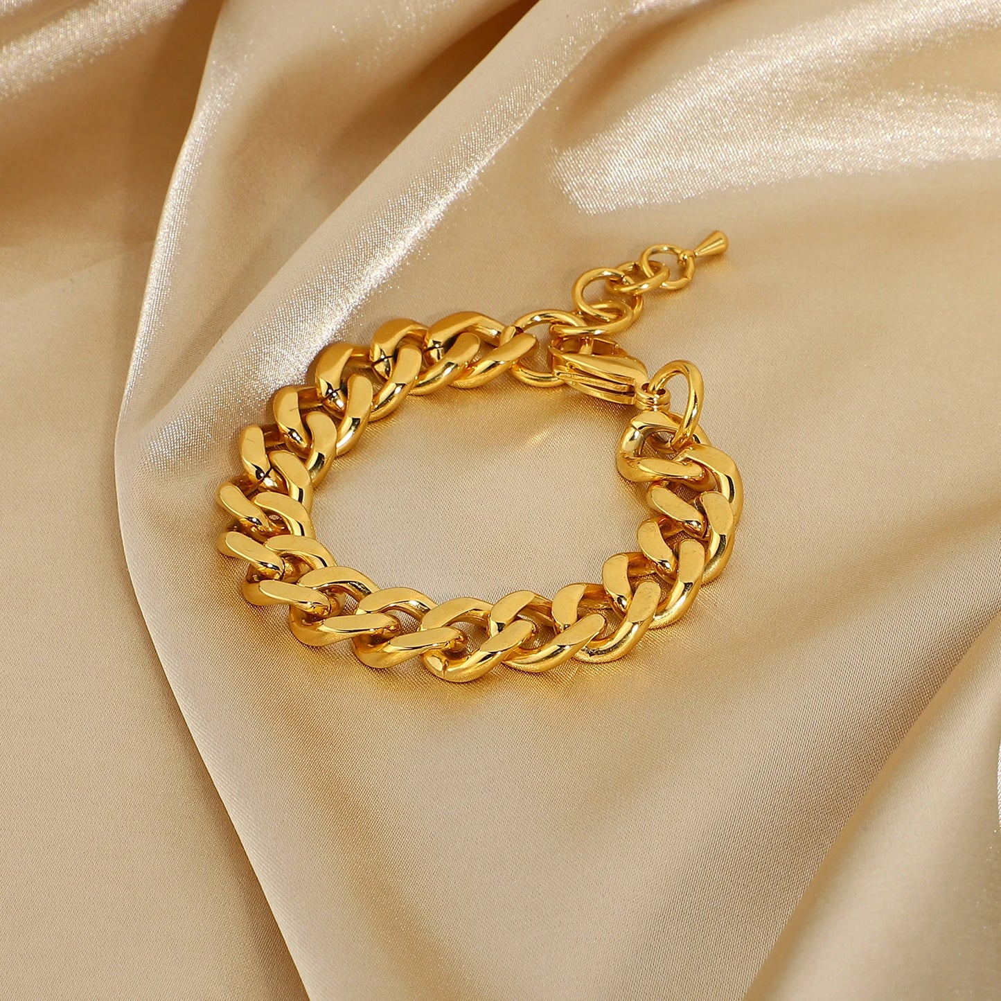 Cuban Chain Bracelets For Women