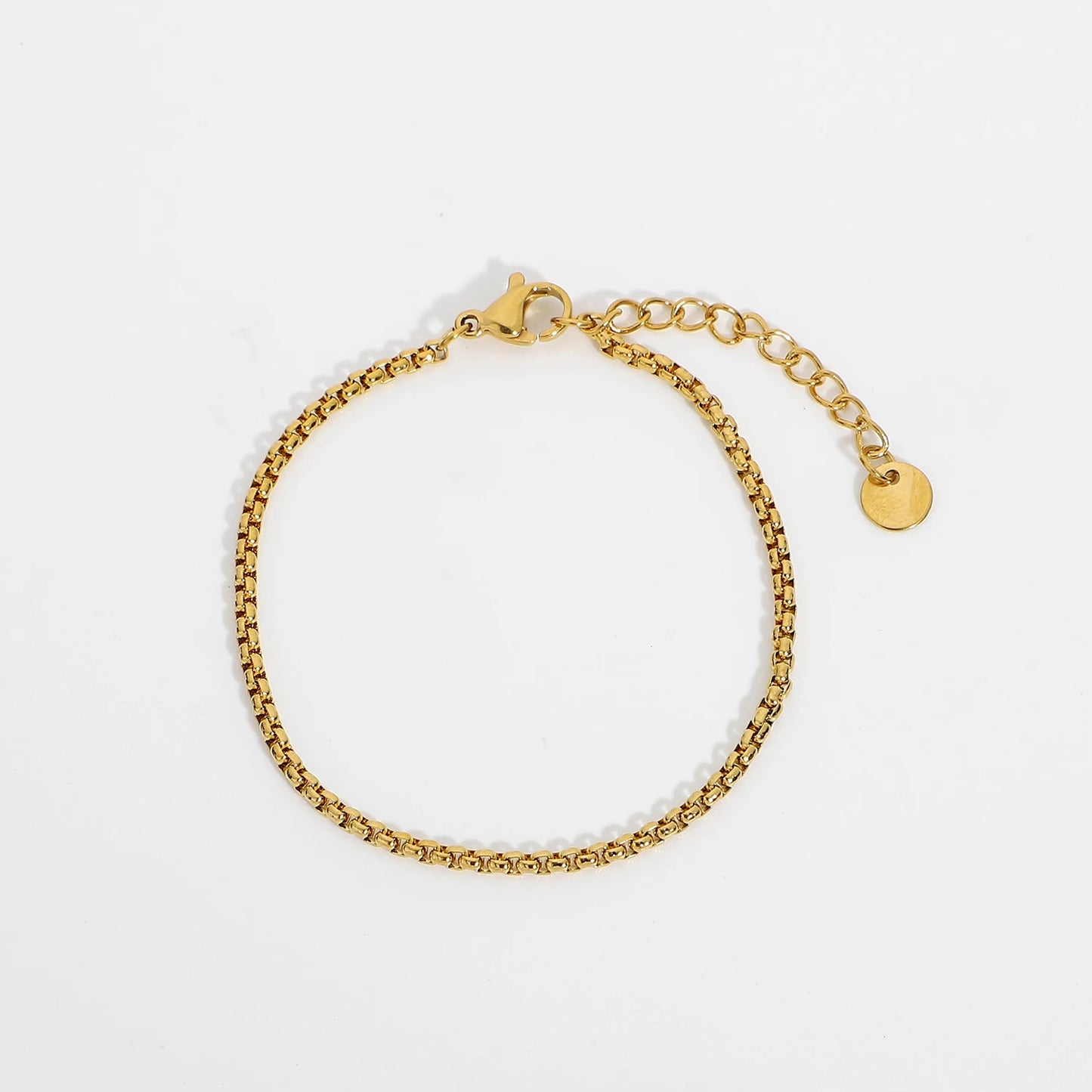 Minimalist Link Chain Bracelet