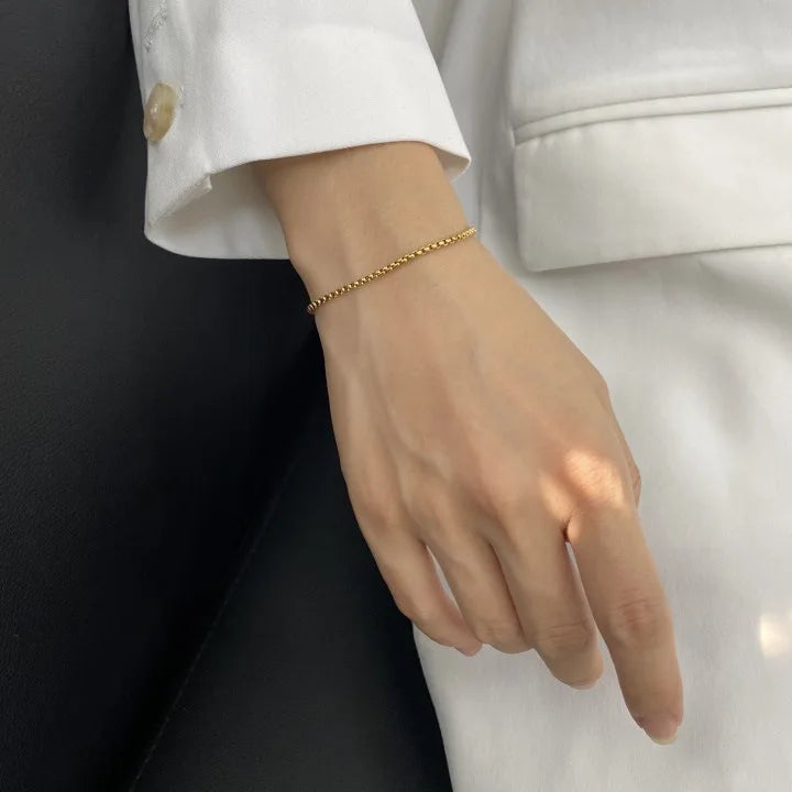 Minimalist Link Chain Bracelet