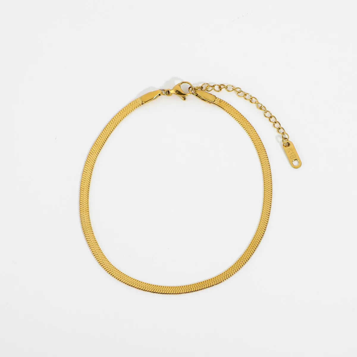 Double Chain Beach Anklets