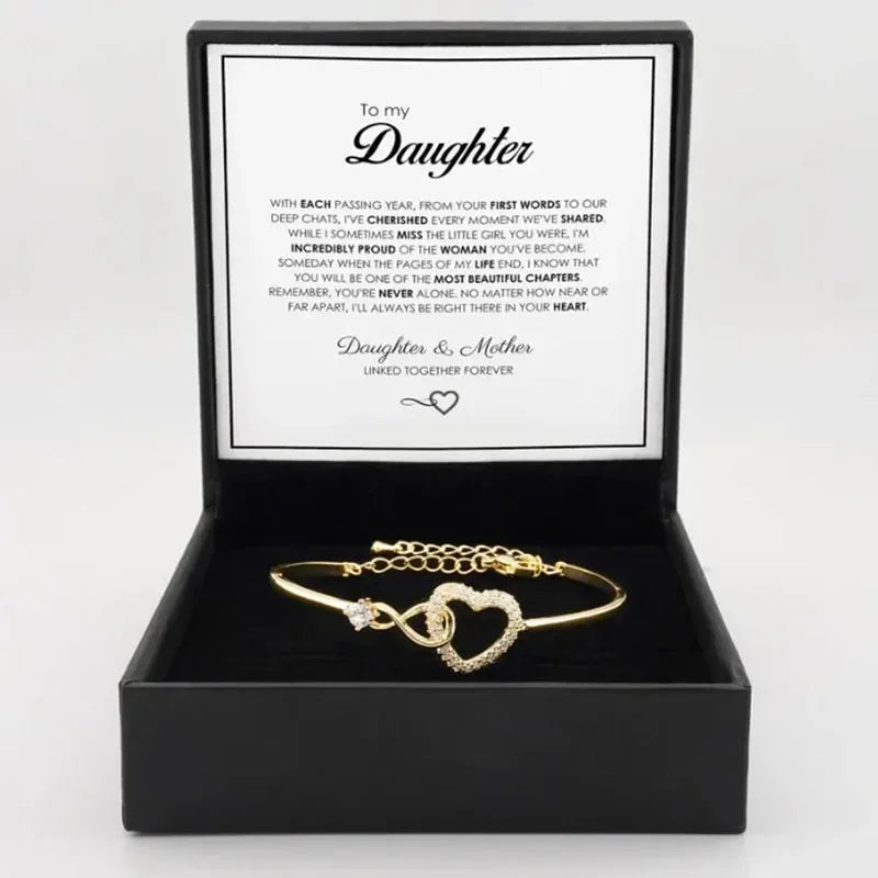 Pulsera Amor Infinito para Hija - De Mamá