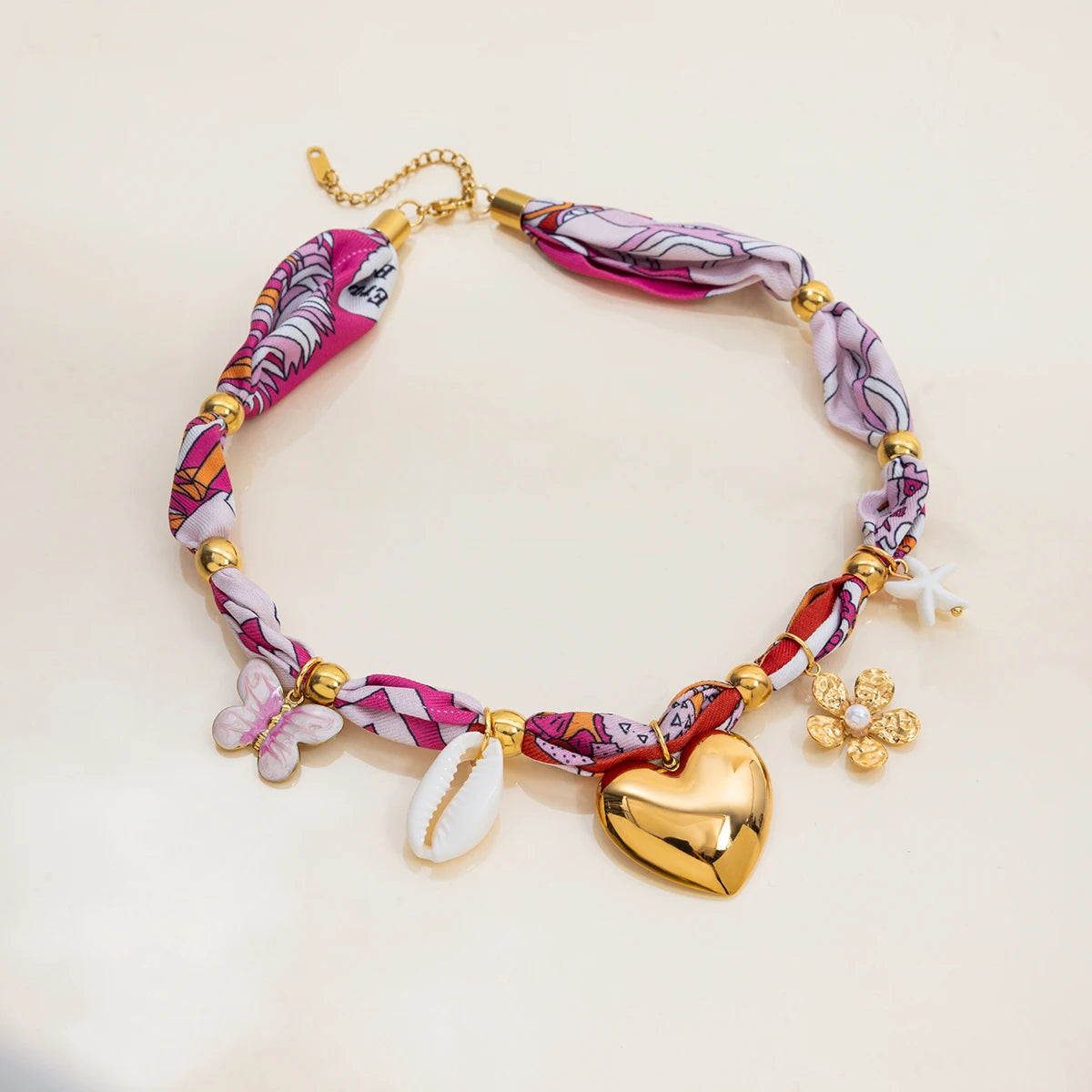 Summer Adventures Resort Necklace