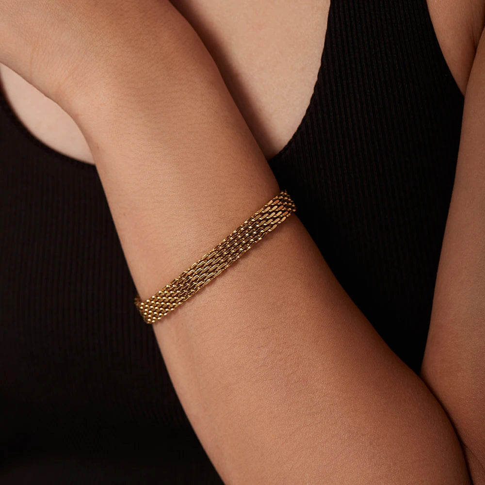 Golden Sifnos Bracelet