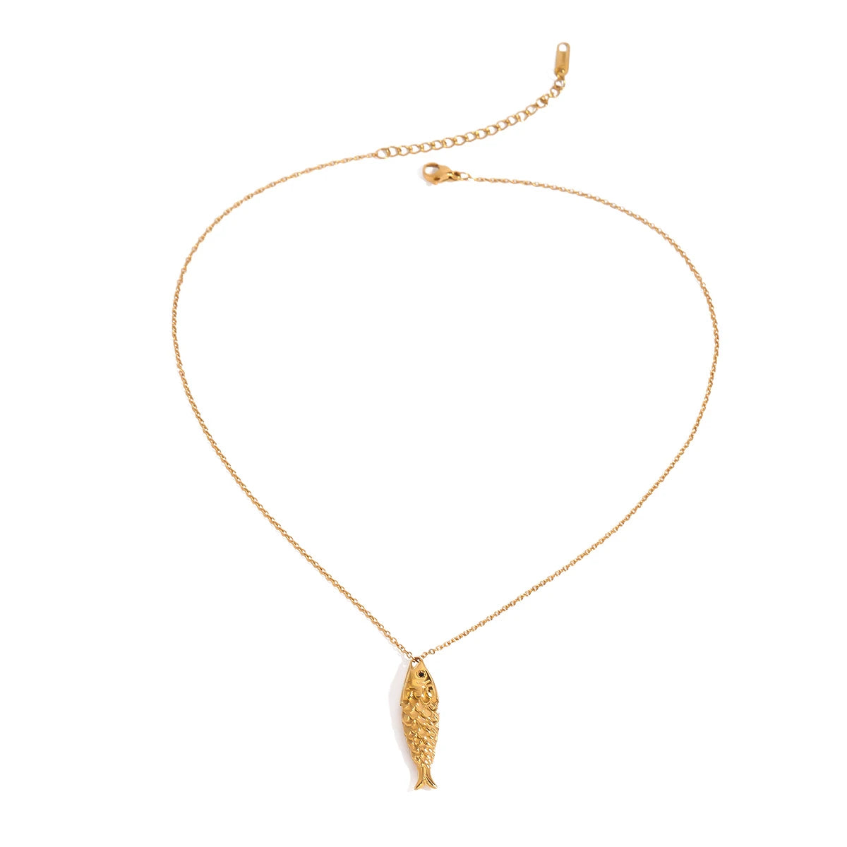 Ocean Fish Necklace