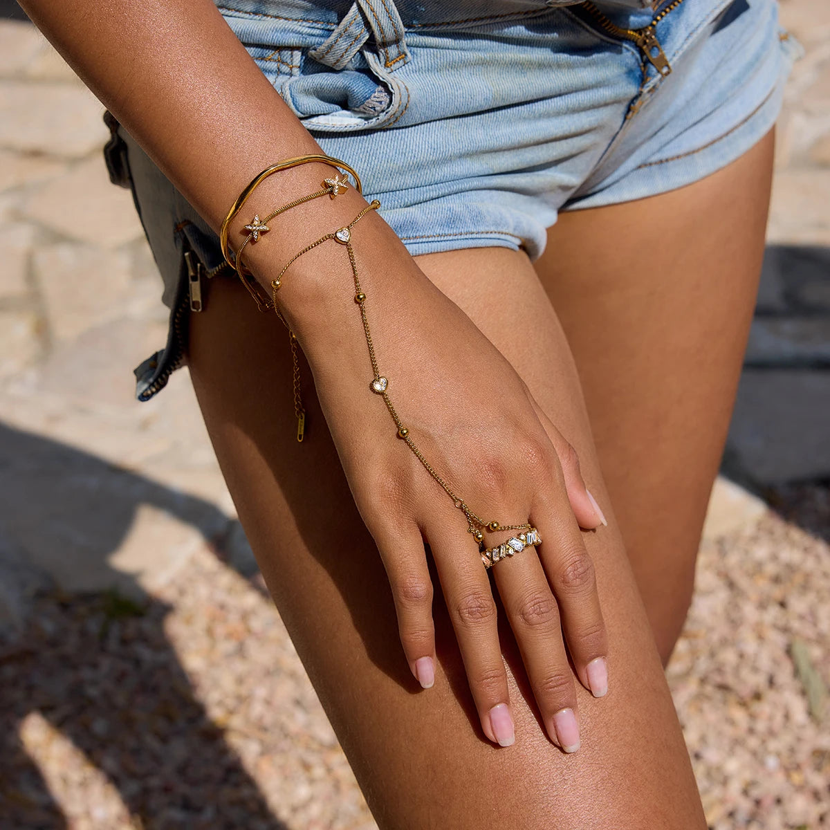 Multiple Waterproof Fashion Jewelries