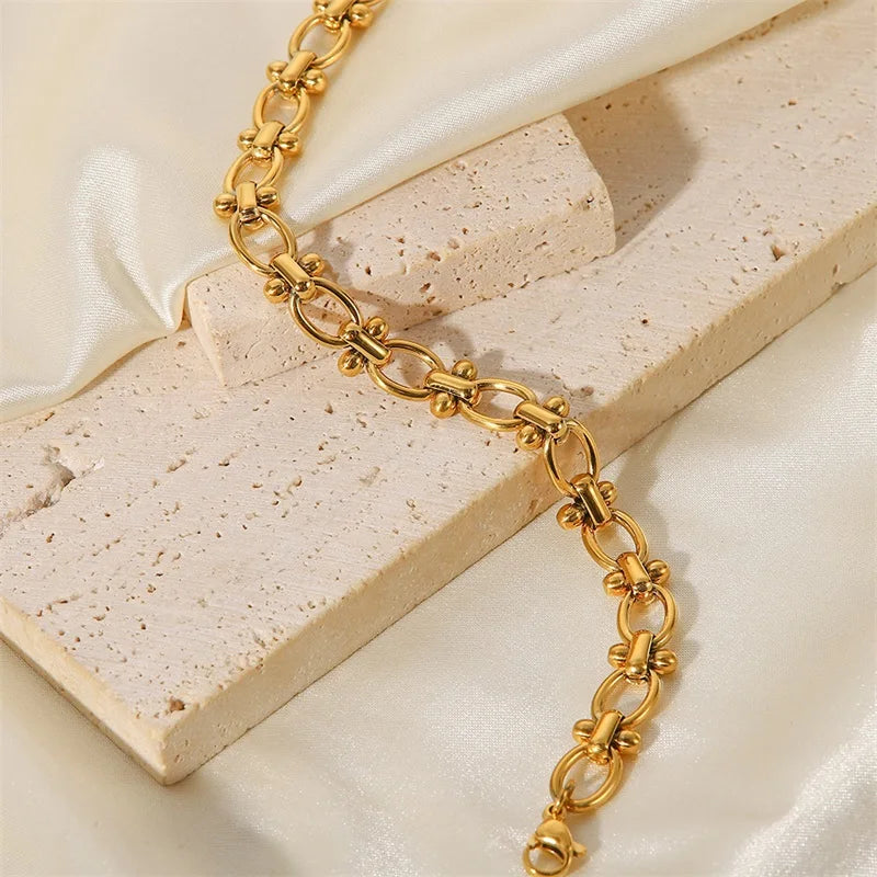 Link Chain Bracelet for Women