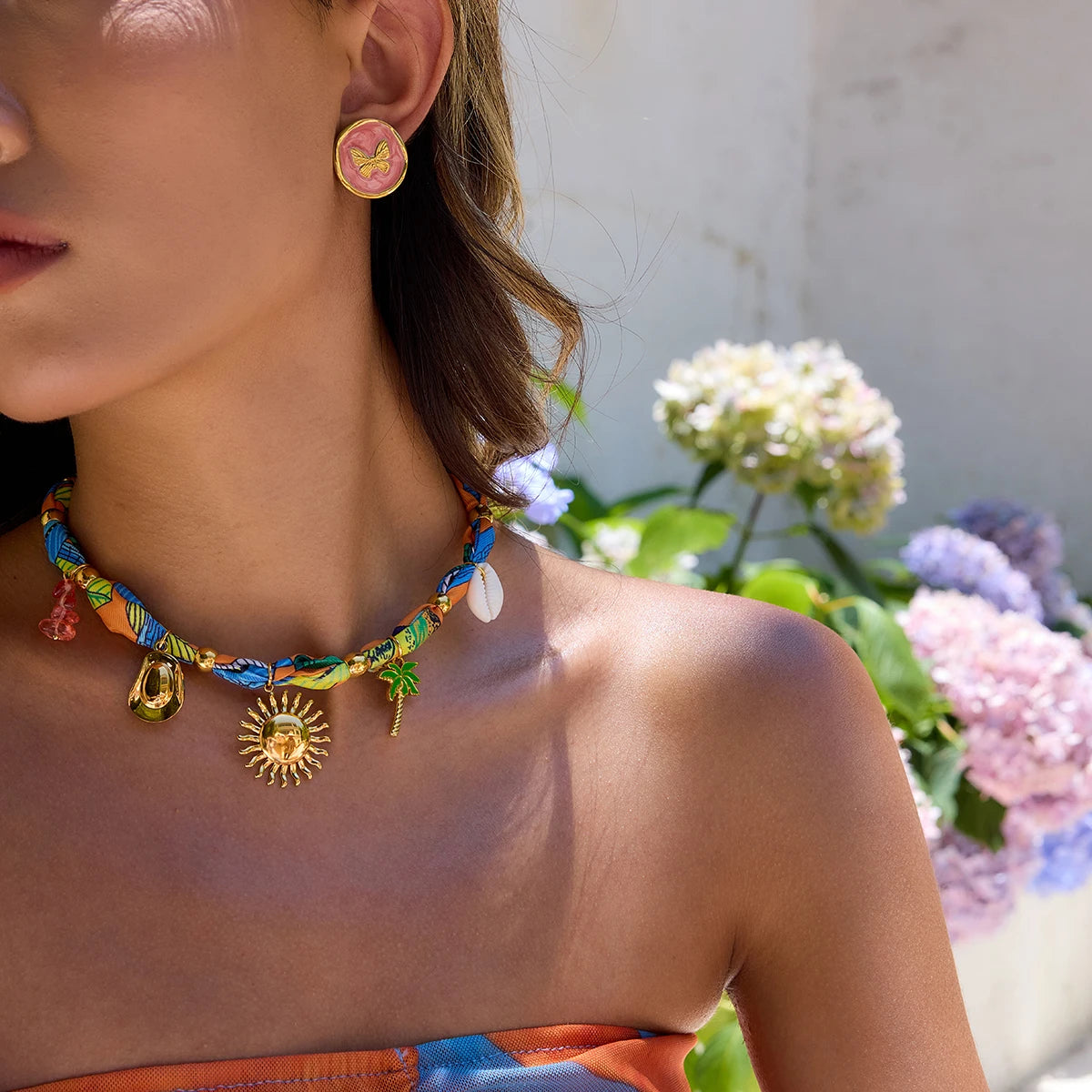 Summer Adventures Resort Necklace