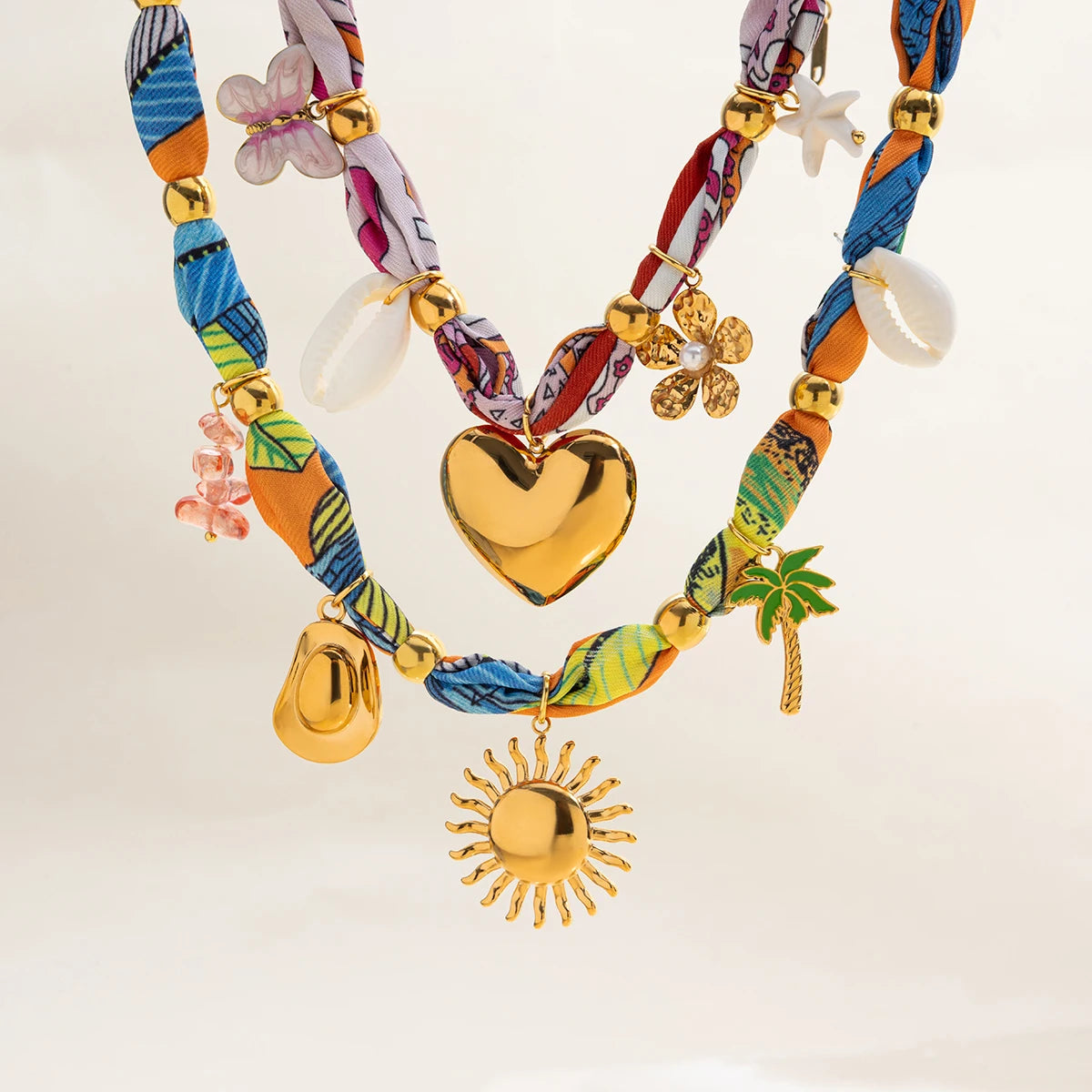 Summer Adventures Resort Necklace