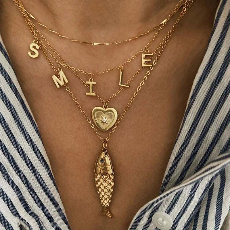 Ocean Fish Necklace