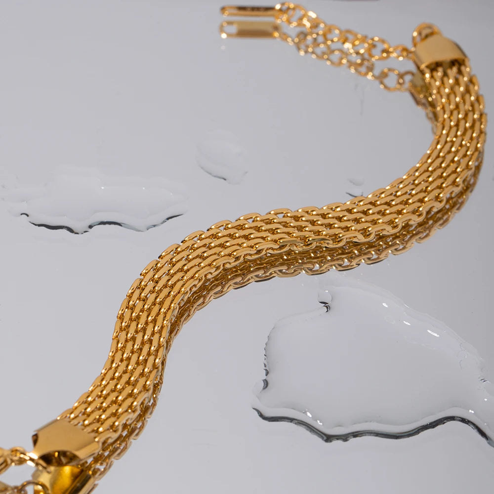 Golden Sifnos Bracelet
