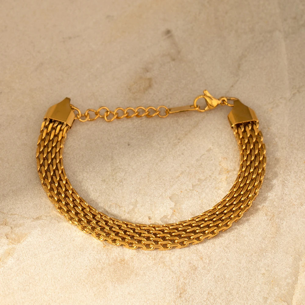 Golden Sifnos Bracelet