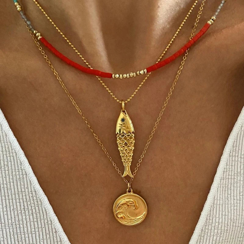 Ocean Fish Necklace