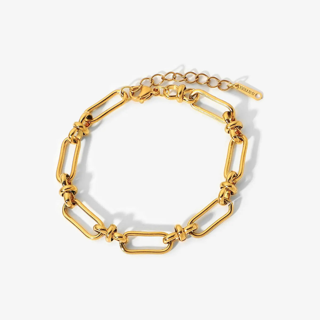 Trendy Link Chain Bracelet - Perfect Jewelry Gift for Women