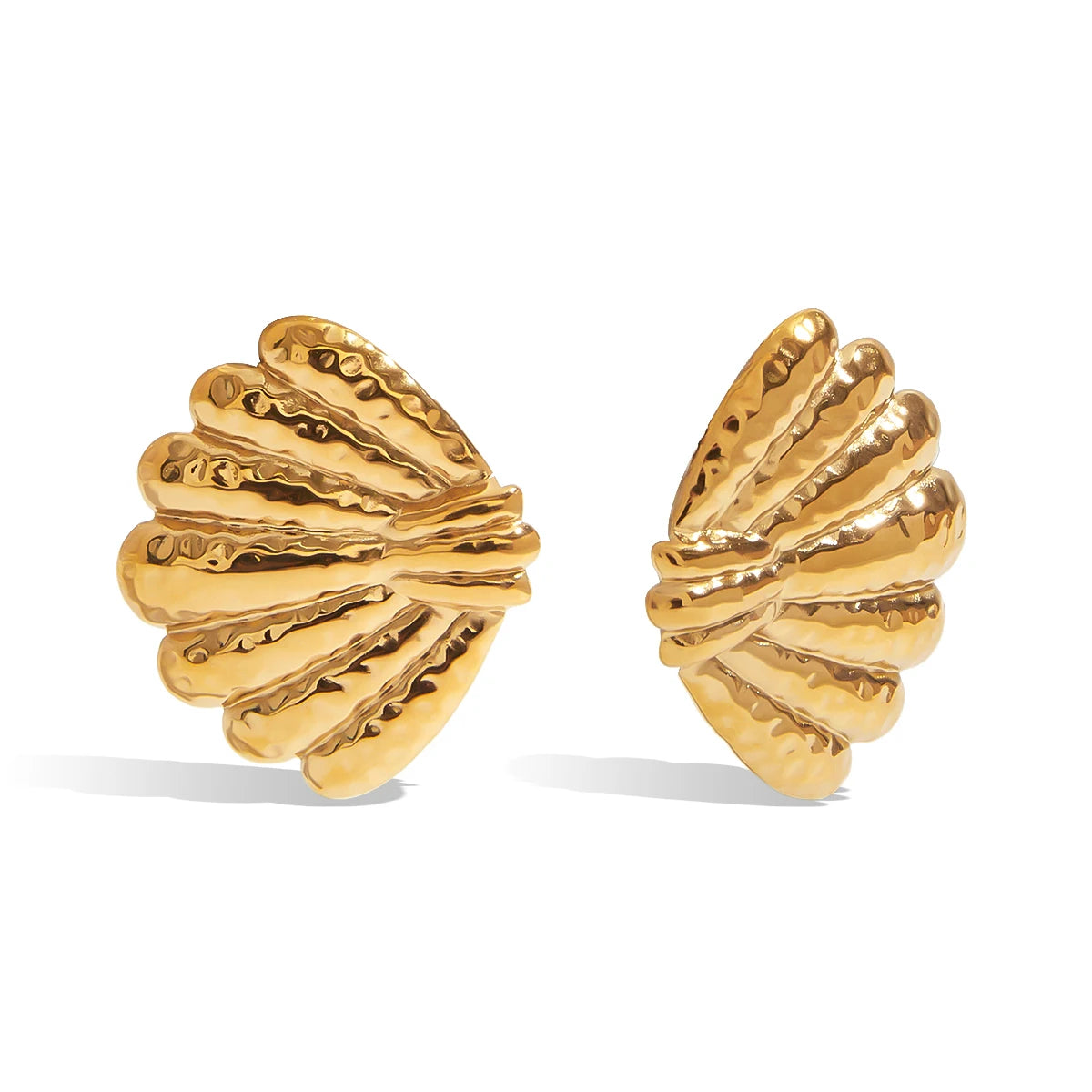 Beach Shells Stud Earrings