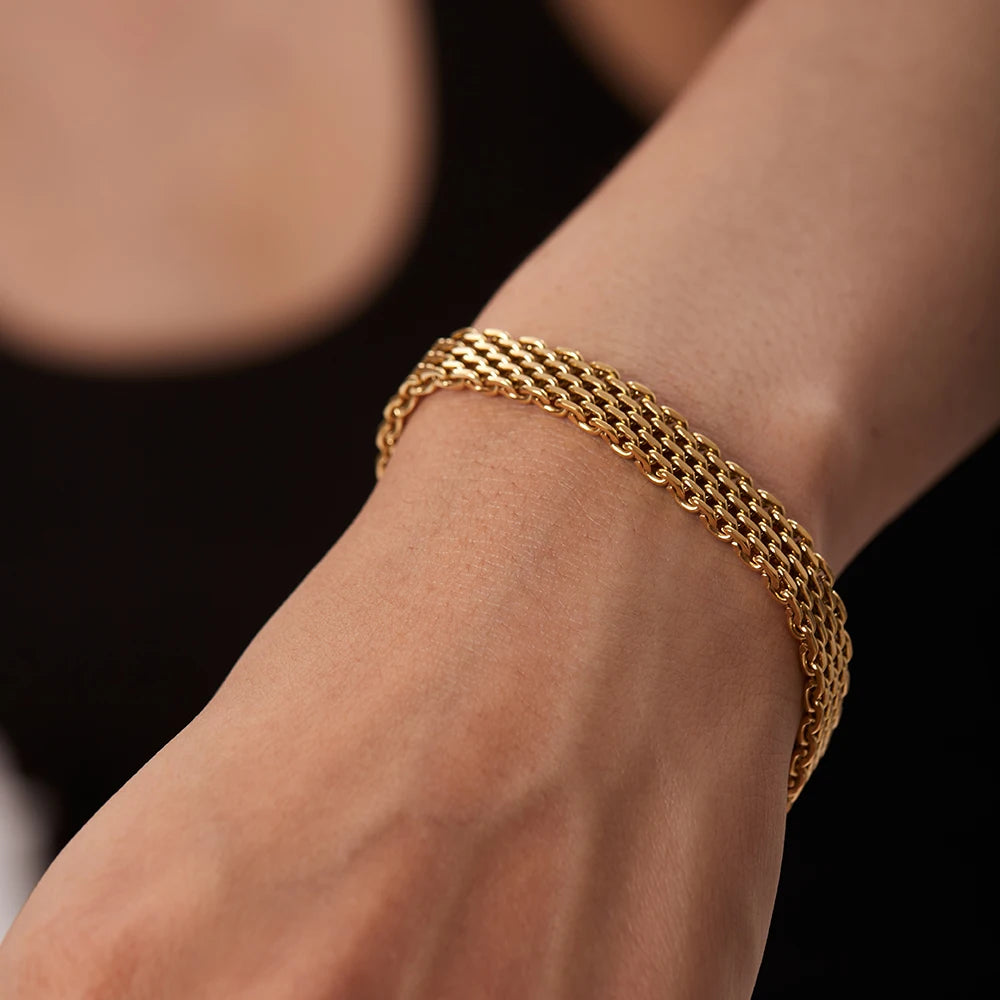 Golden Sifnos Bracelet