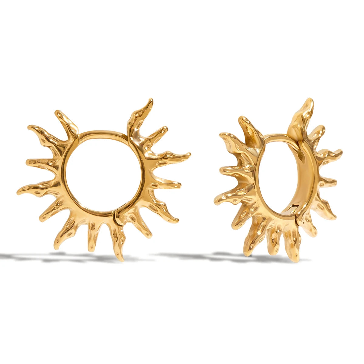 Hollow Sun Earrings