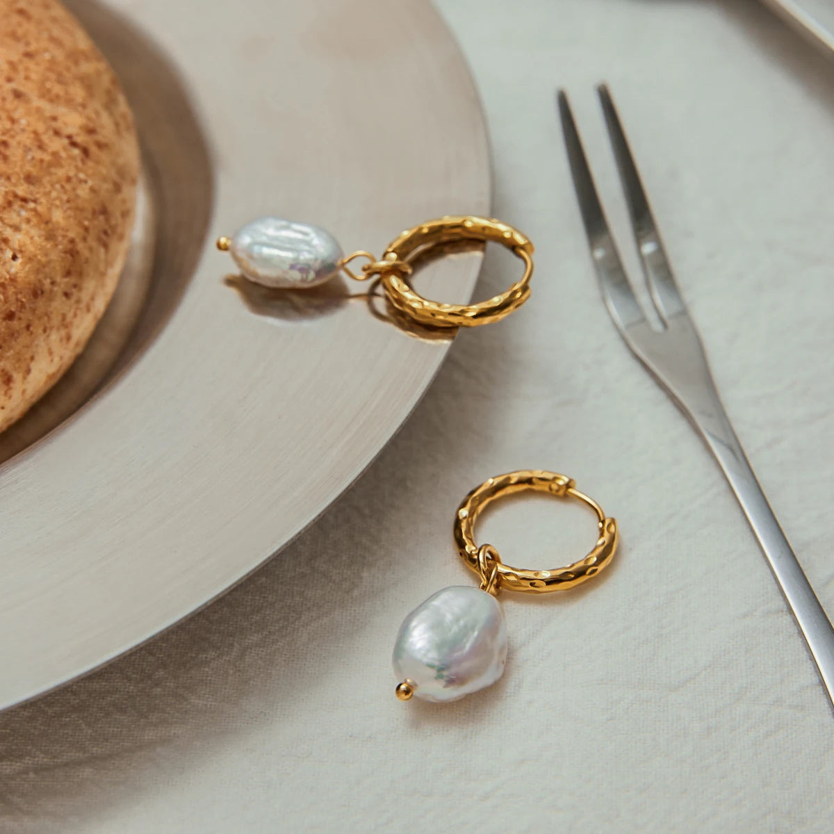 Freshwater Pearls Multiple Earrings