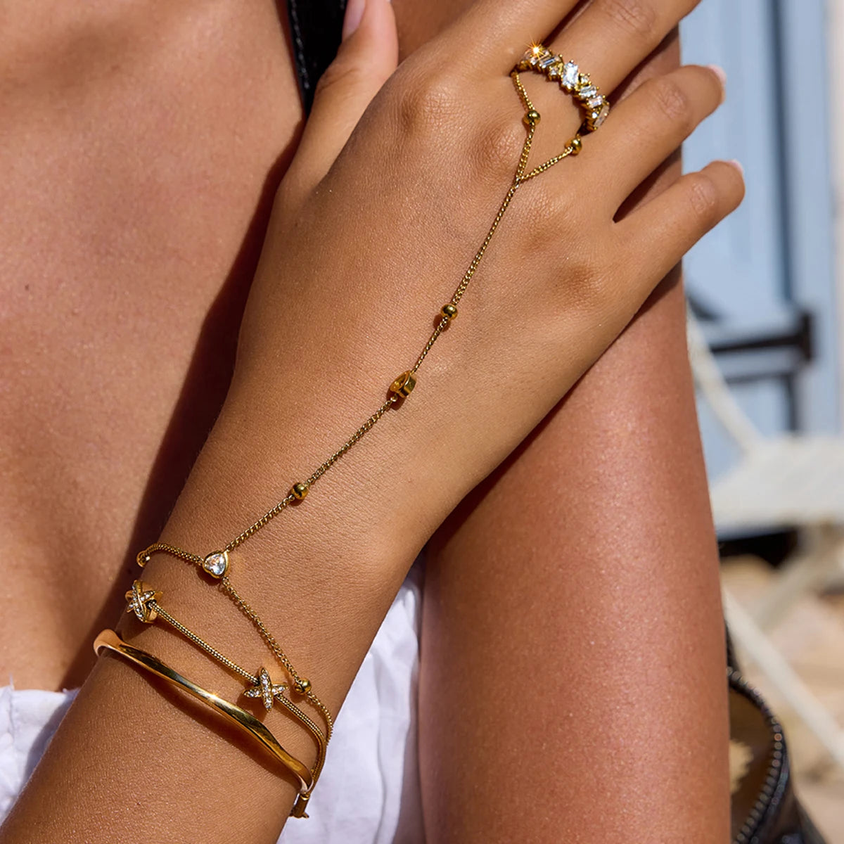 Multiple Waterproof Fashion Jewelries