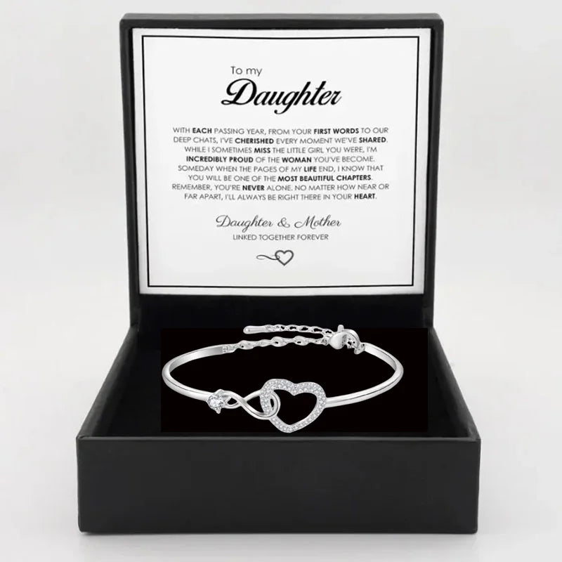 Pulsera Amor Infinito para Hija - De Mamá