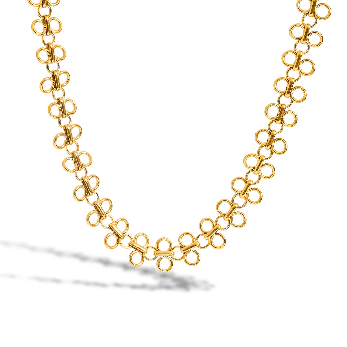 Link Chain Choker Necklace