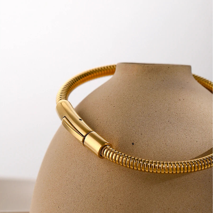 Personalizable Snake Chain Bracelet