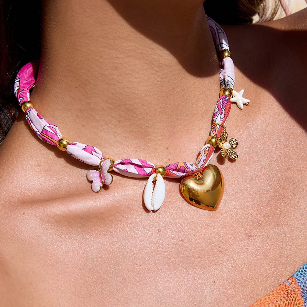 Summer Adventures Resort Necklace
