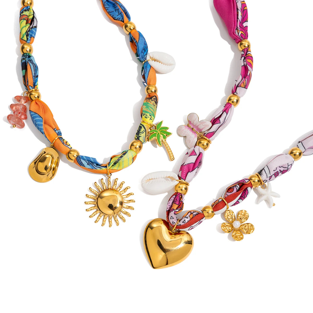 Summer Adventures Resort Necklace