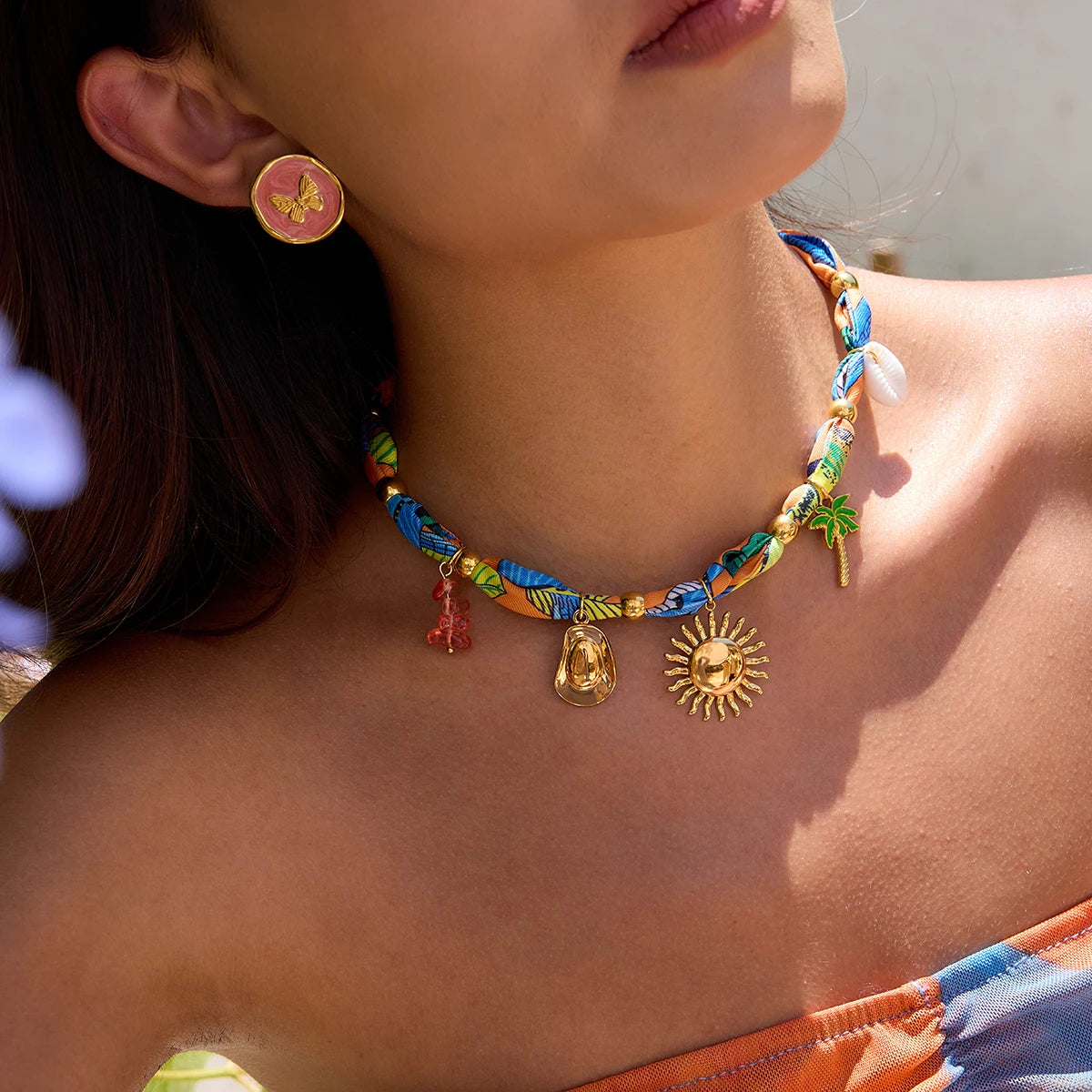 Summer Adventures Resort Necklace