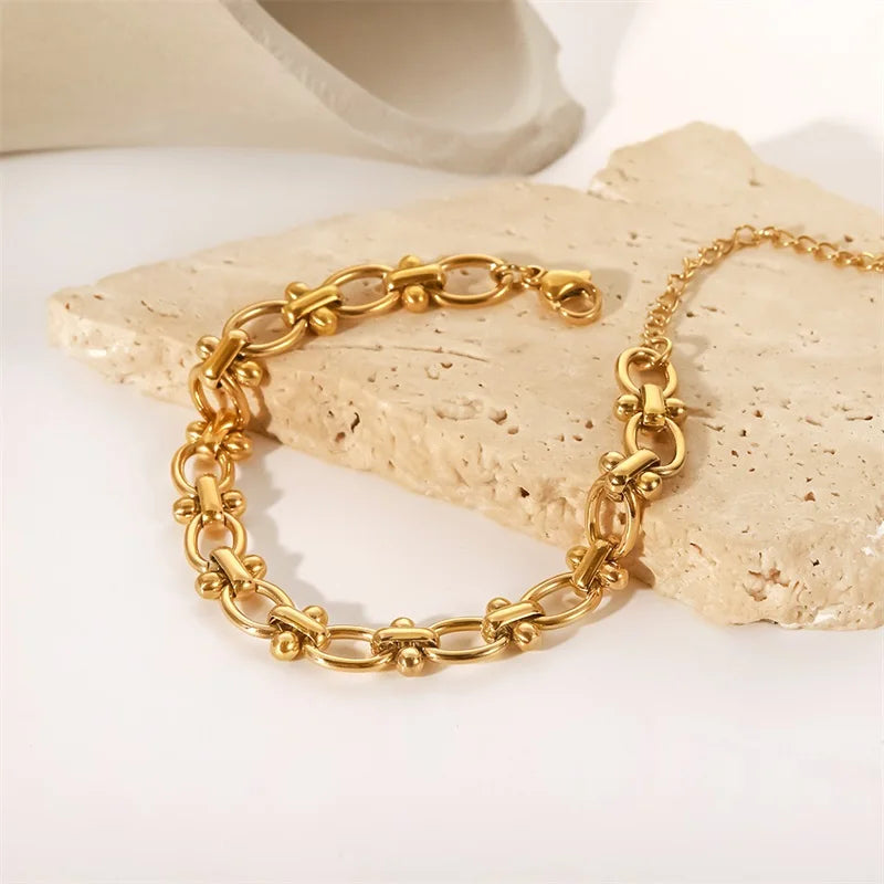 Link Chain Bracelet for Women