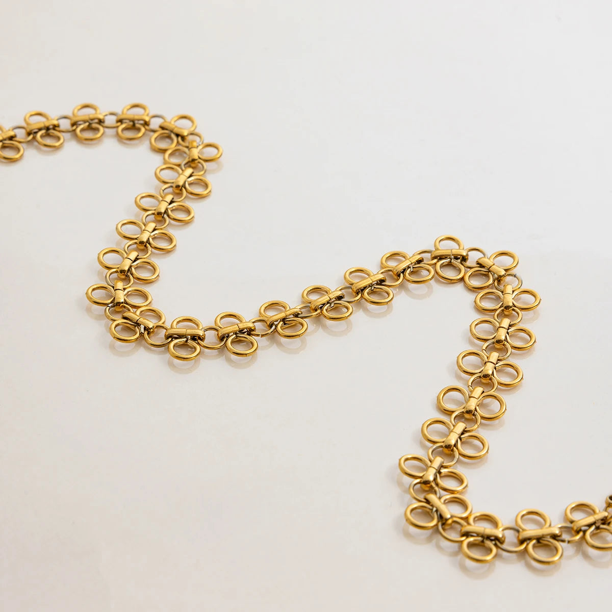 Link Chain Choker Necklace