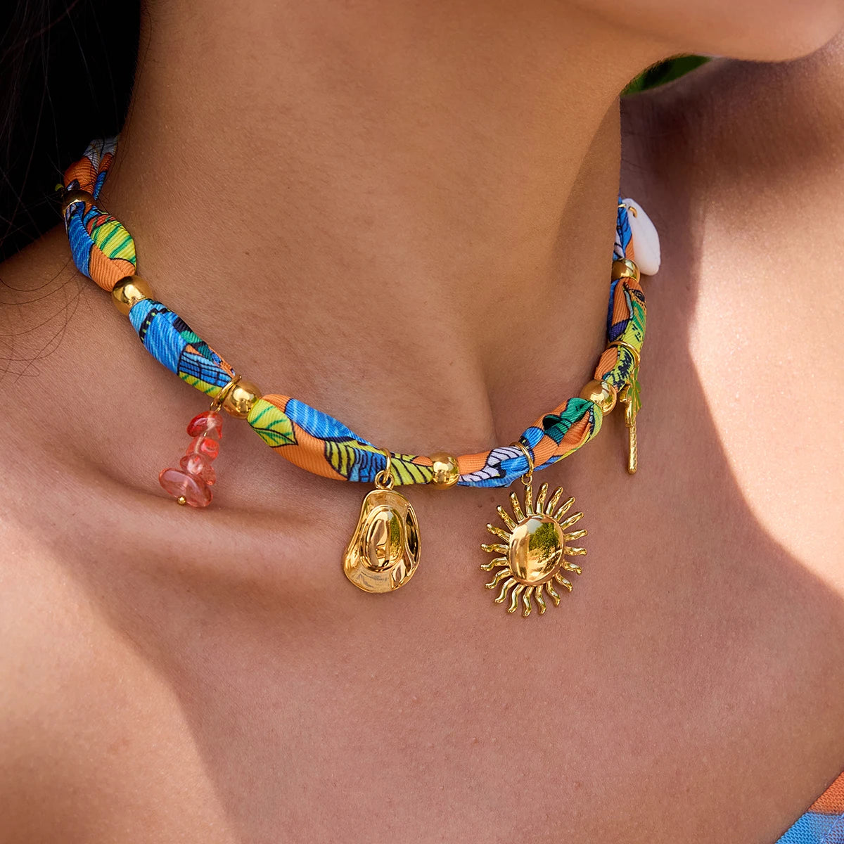 Summer Adventures Resort Necklace