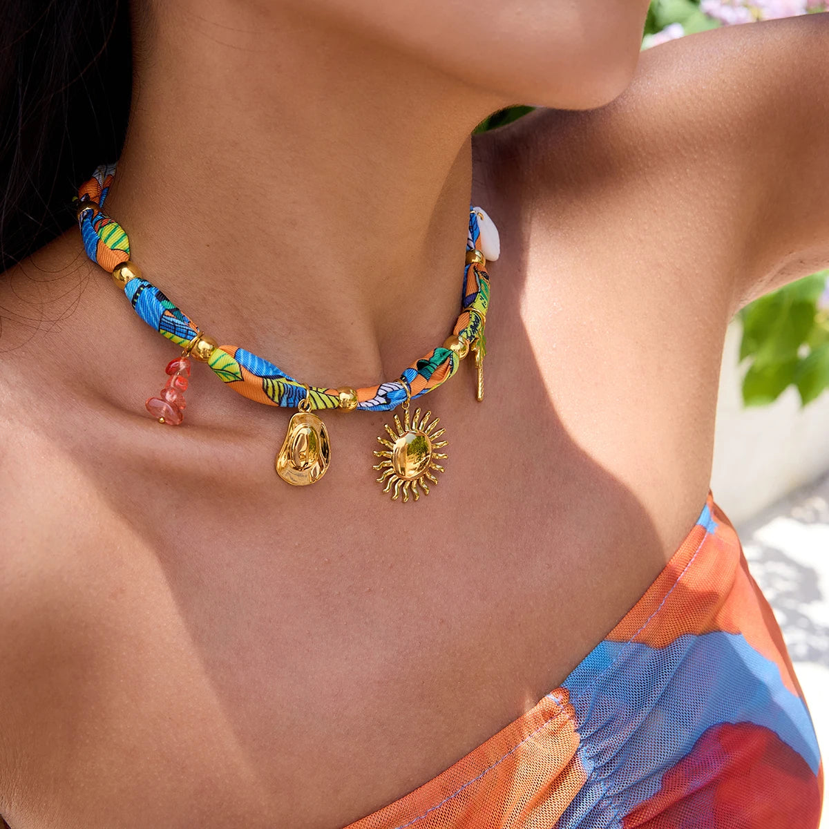 Summer Adventures Resort Necklace