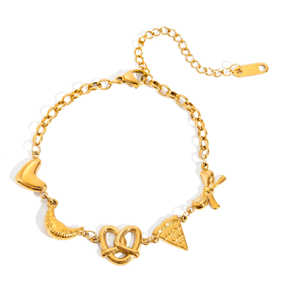 Summer Golden Charm Bracelets