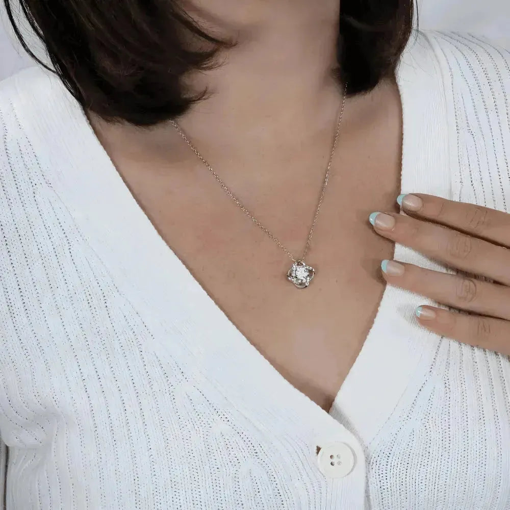 Daughter - You are never Alone - Always There Necklace - Radiant Memories