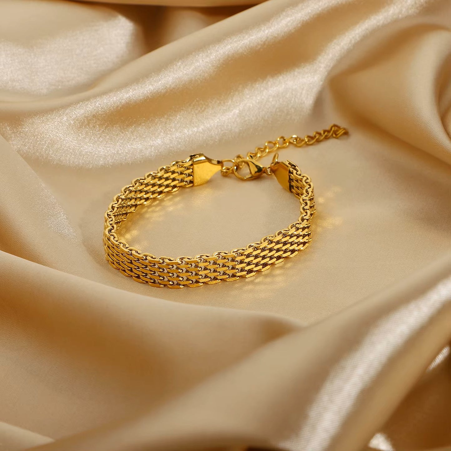 Golden Sifnos Bracelet