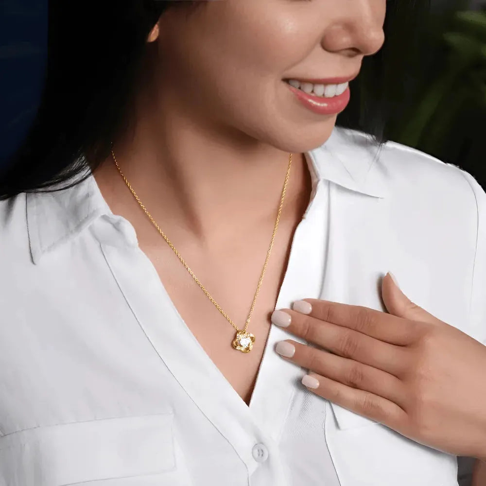 Future Wife - Always Be There - Commitment Necklace - Radiant Memories