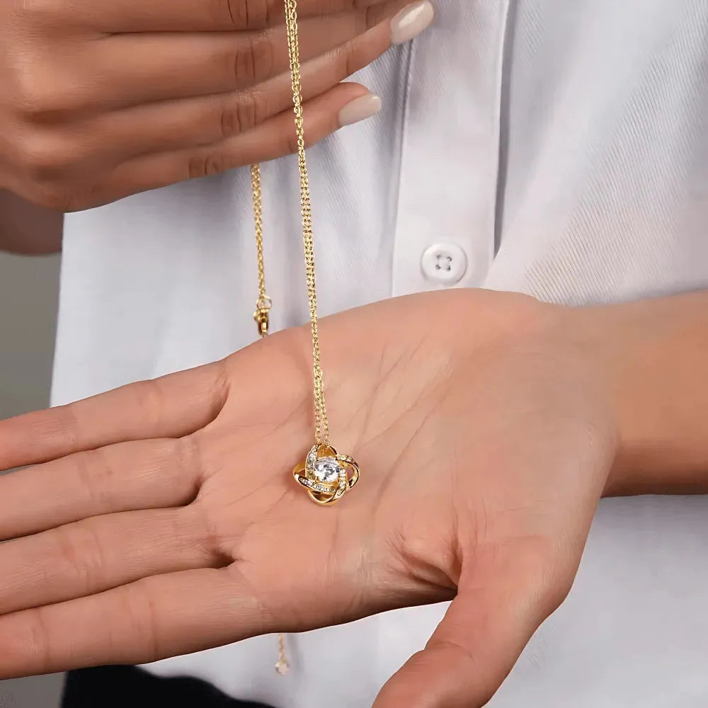 Future Wife - Always be your Backbone - Promise Necklace - Radiant Memories