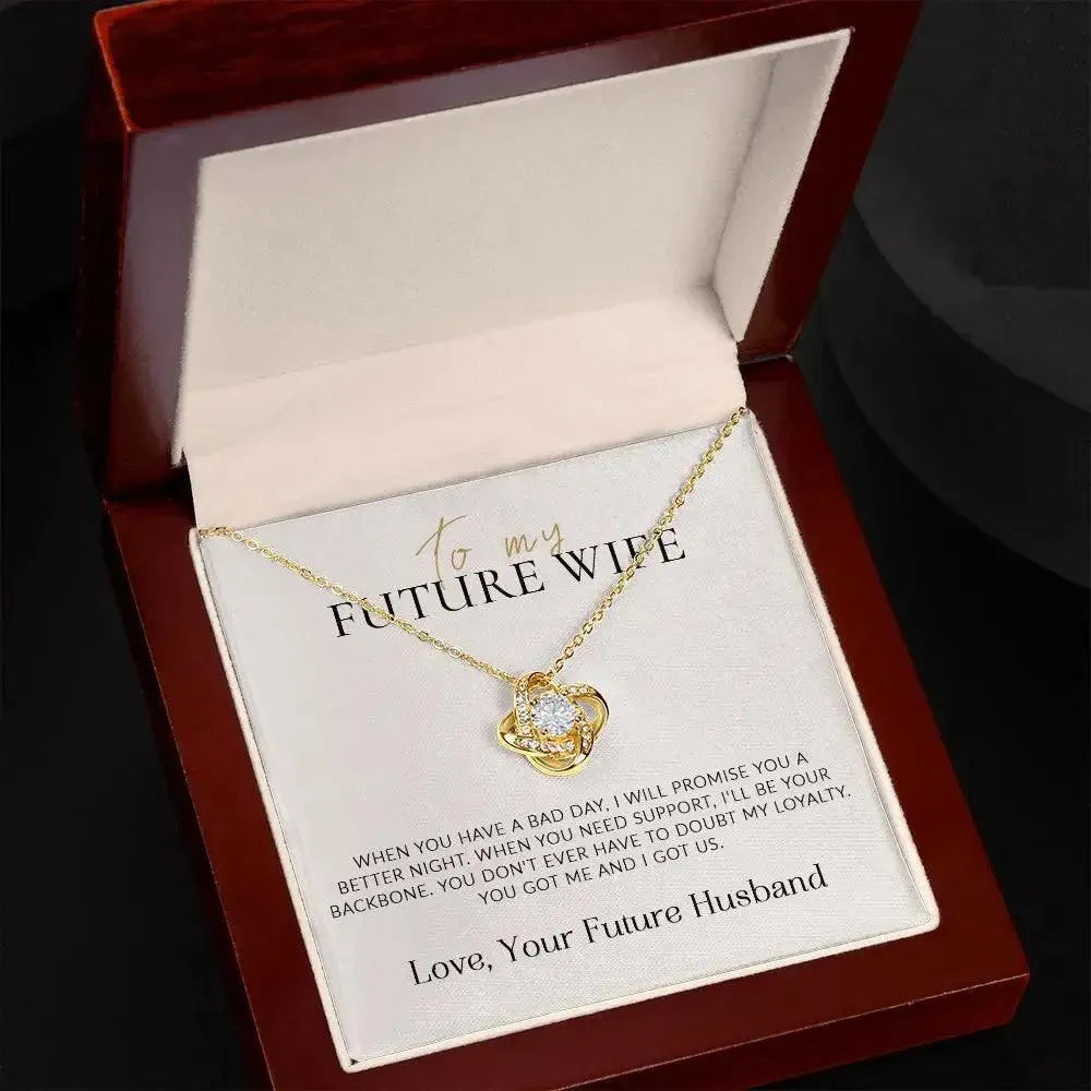 Future Wife - Love You Always - Promise Necklace - Radiant Memories