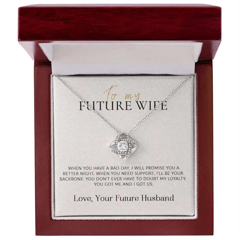 Future Wife - Love You Always - Promise Necklace - Radiant Memories