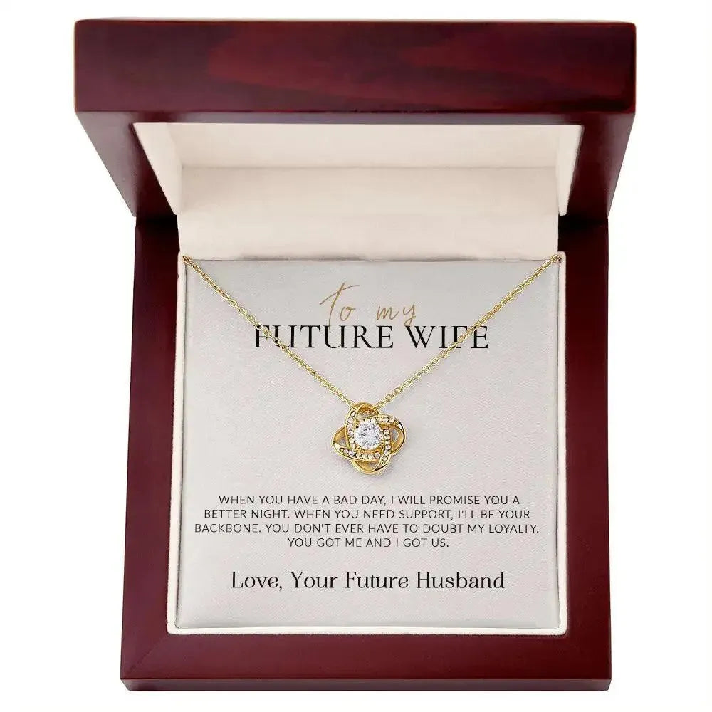 Future Wife - Love You Always - Promise Necklace - Radiant Memories