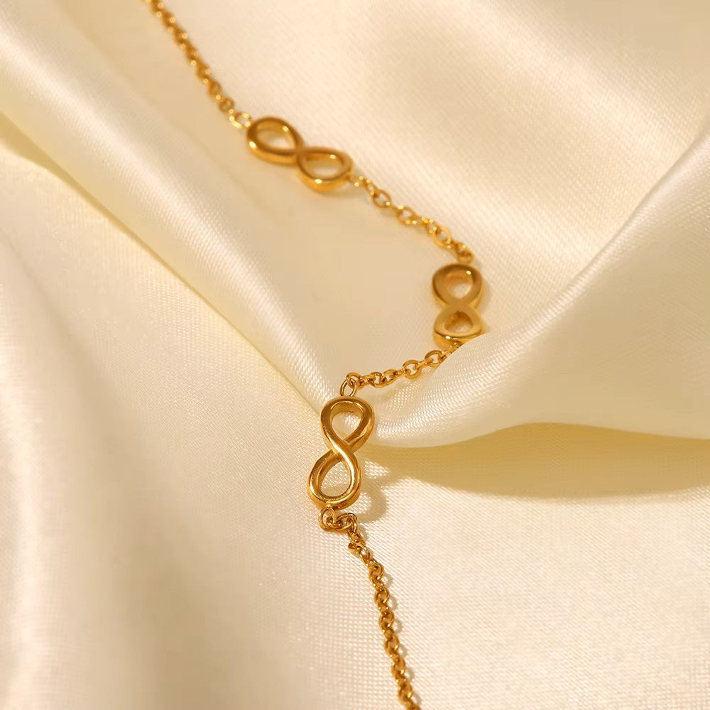 Infinite Loop Bracelet