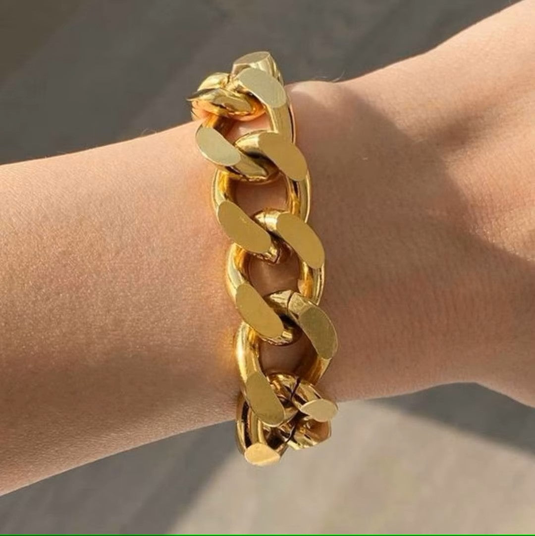 Cuban Chain Bracelets For Women