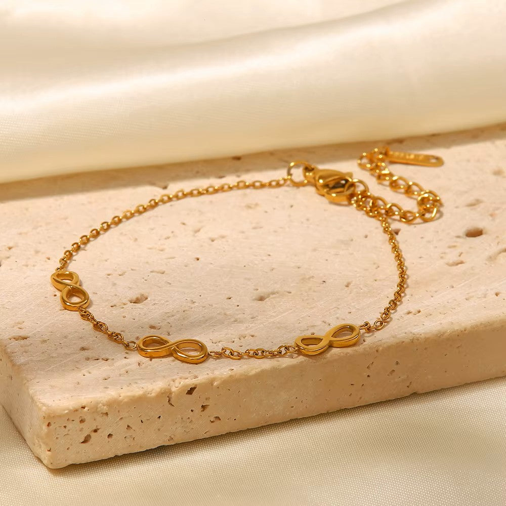 Infinite Loop Bracelet