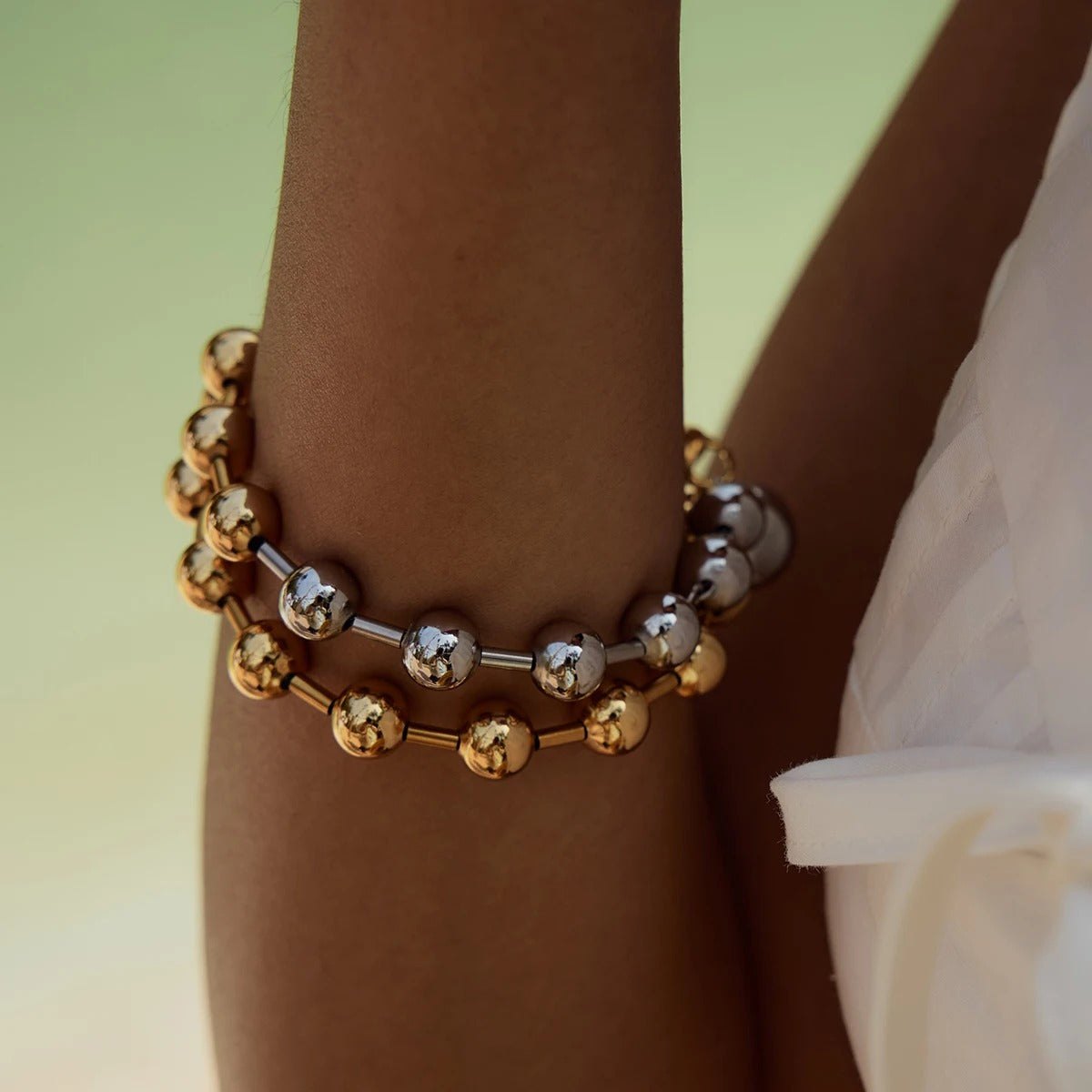 Ball Chain Women Bracelet