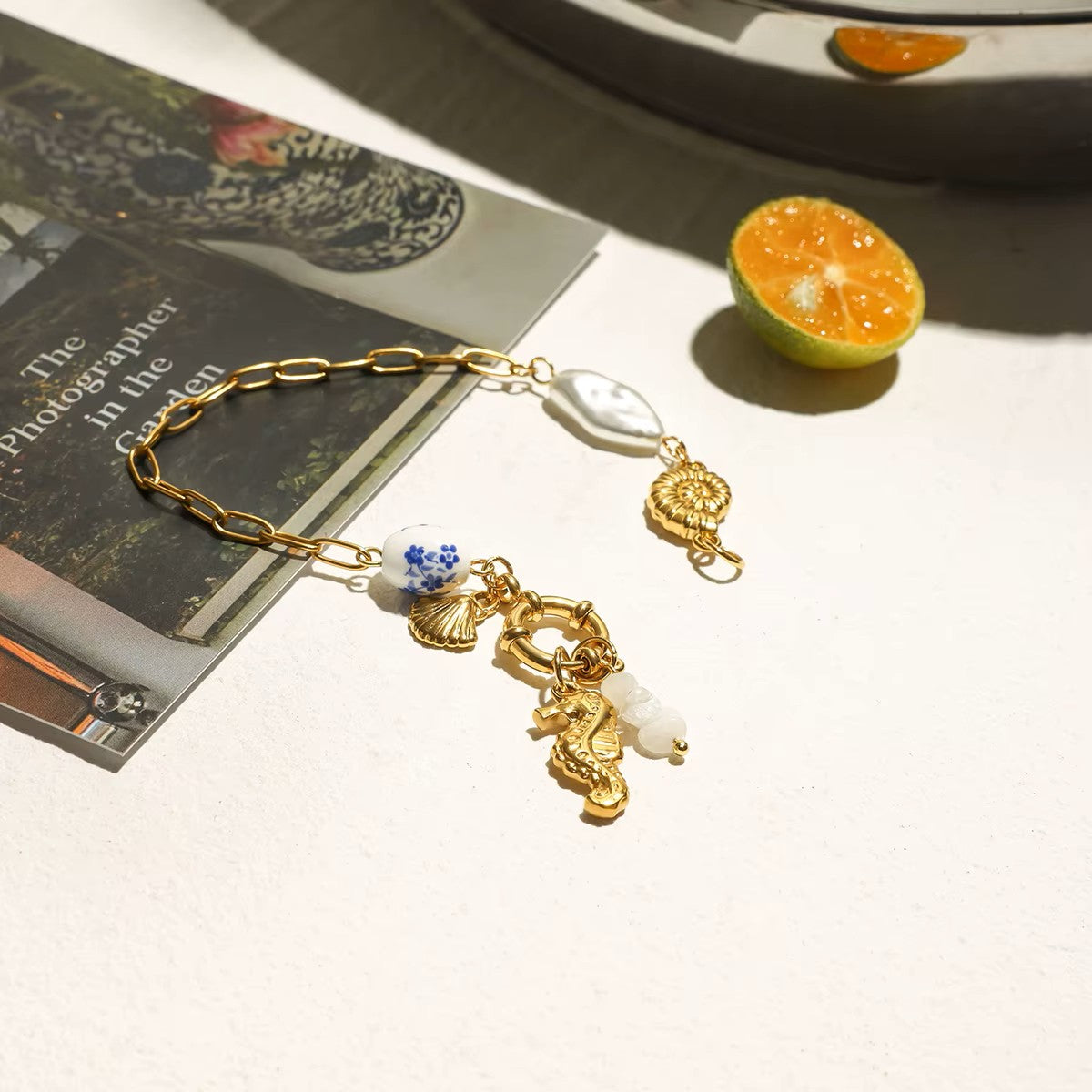 Summer Ocean Fashion Charm Bracelets