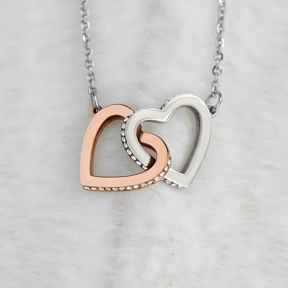 Soulmate - You Complete Me - Love Necklace - Radiant Memories