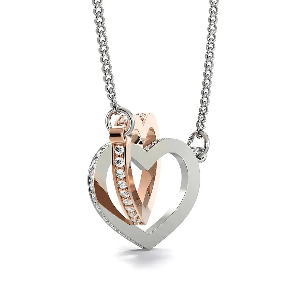 Soulmate - You Complete Me - Love Necklace - Radiant Memories